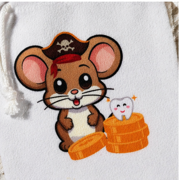 Pochette à dent pirate