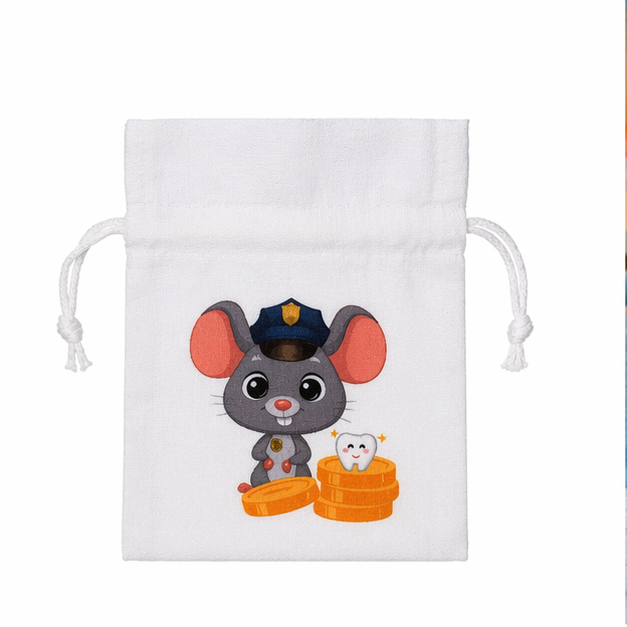 pochette à dent policier