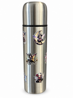 Thermos féerique en inox