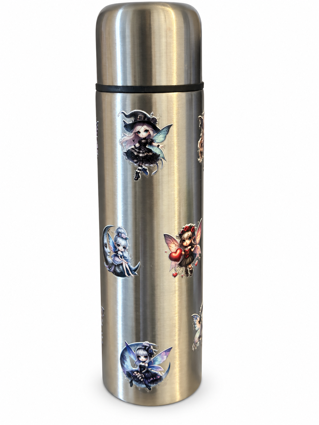 Thermos féerique en inox
