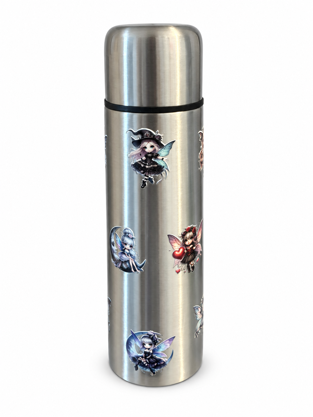 Thermos féerique en inox
