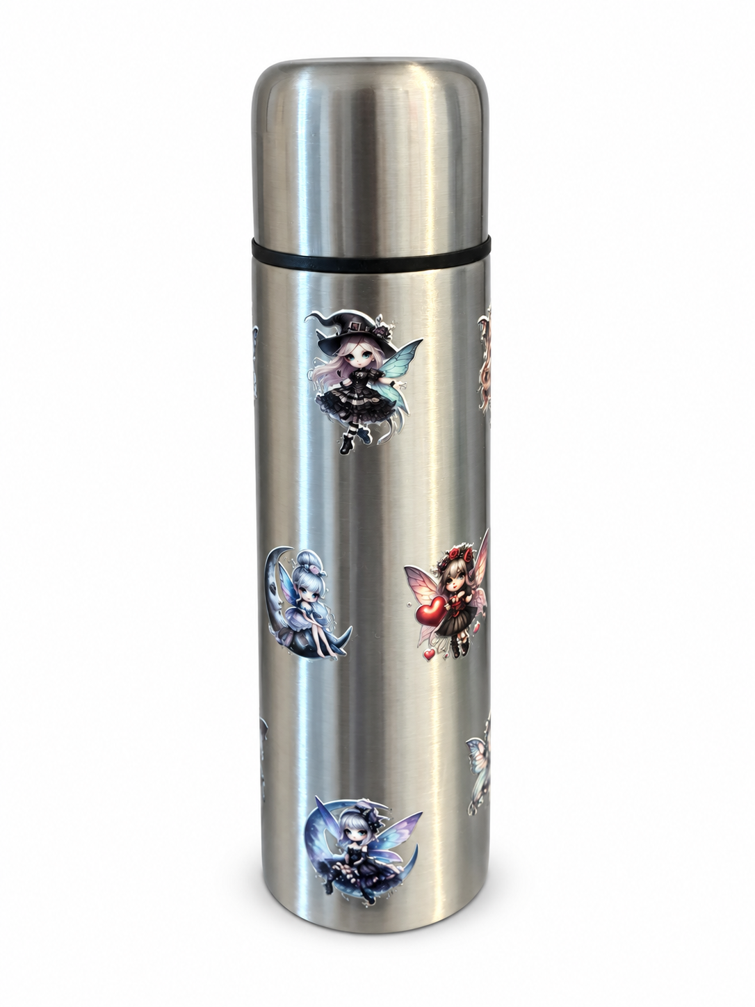Thermos féerique en inox