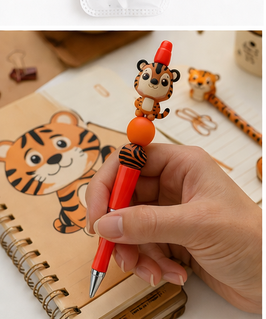 Stylo fantaisie Tigre